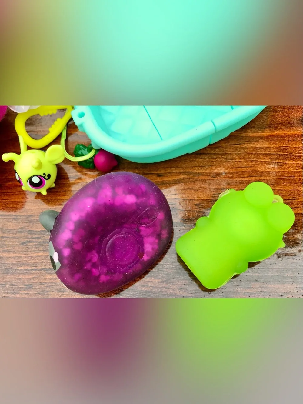 Mix Lot Toys Squishy Donuts Shopkins Cars & Figure LPS Cat SURPRIZAMALS - Picture 4 of 16